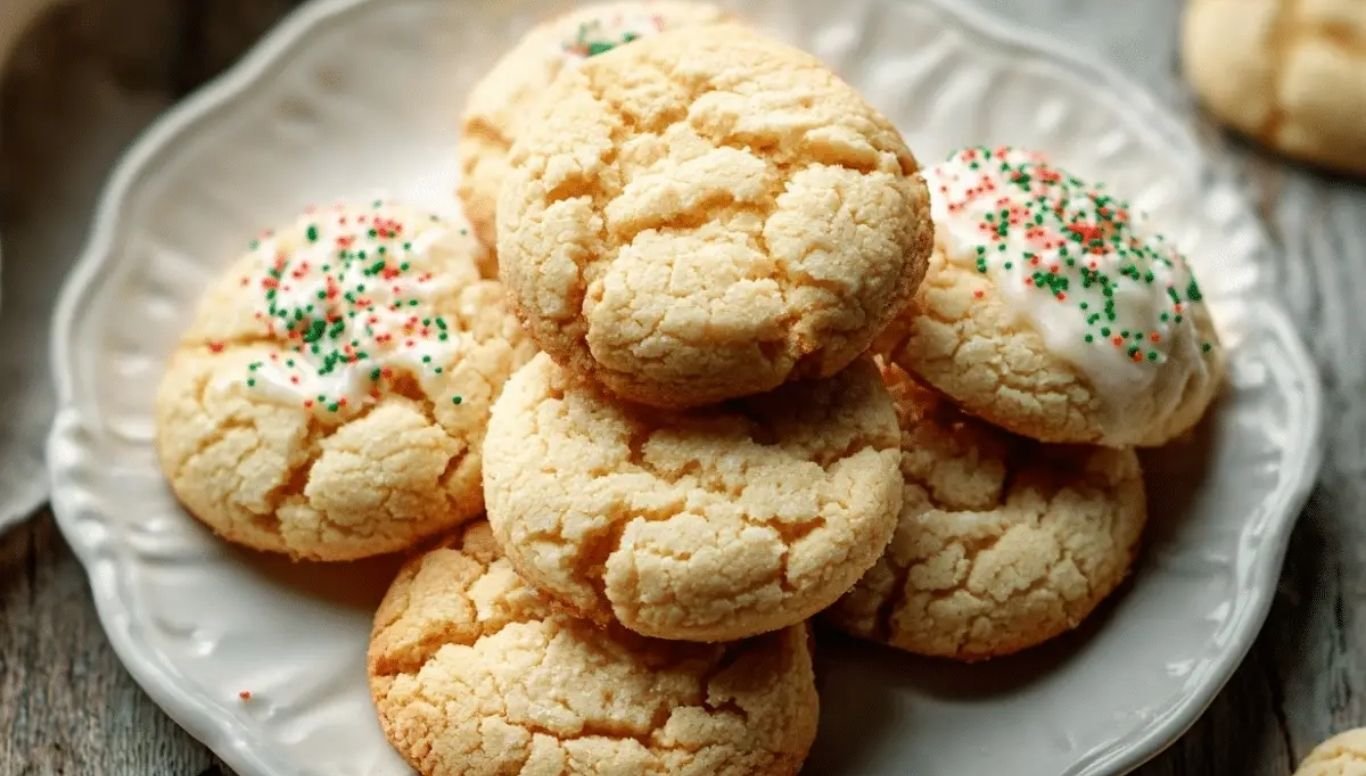 Almond Flour Sugar Cookies