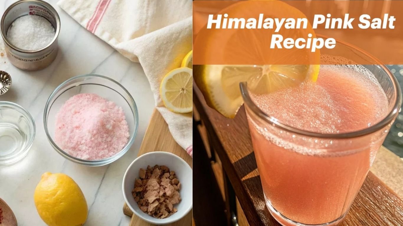 Himalayan Pink Salt Recipe
