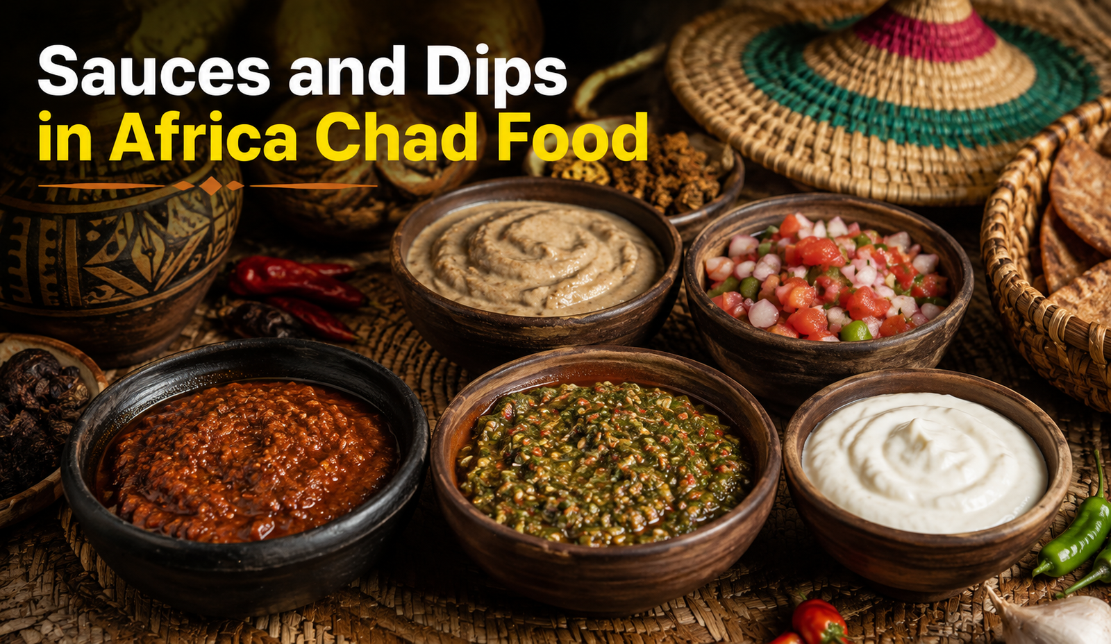 Africa Chad Food