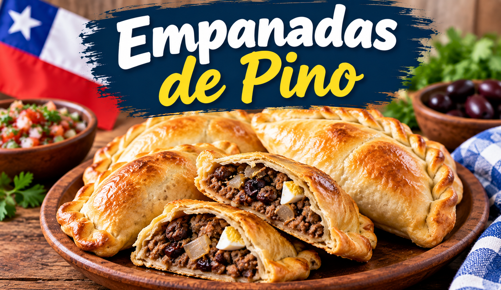 Traditional Chilean food