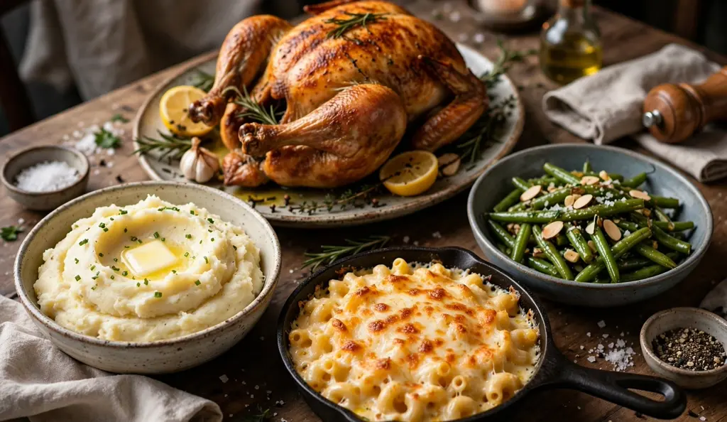 American comfort dishes served at Whiskey Cake Alliance