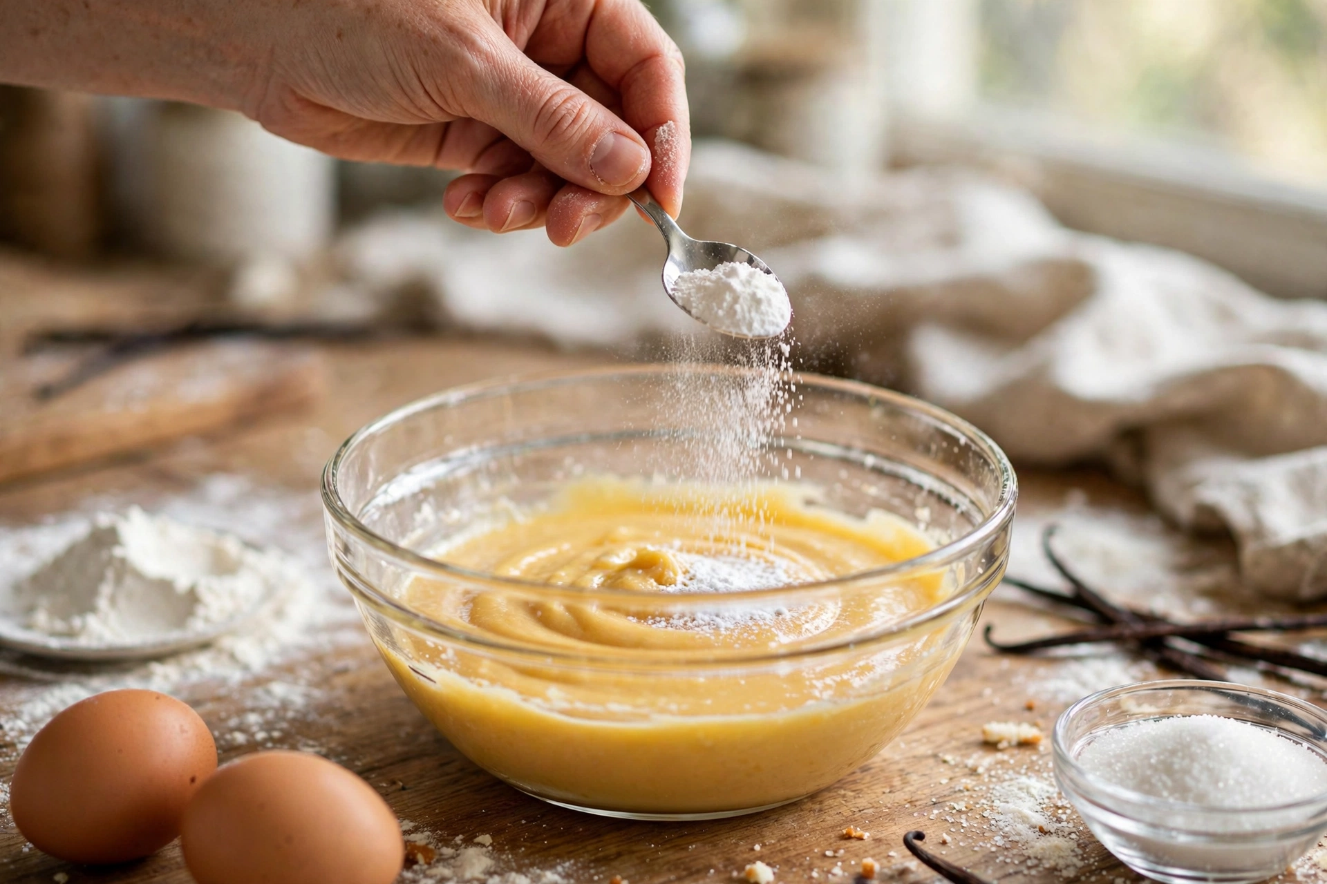 Difference Between Baking Soda and Baking Powder