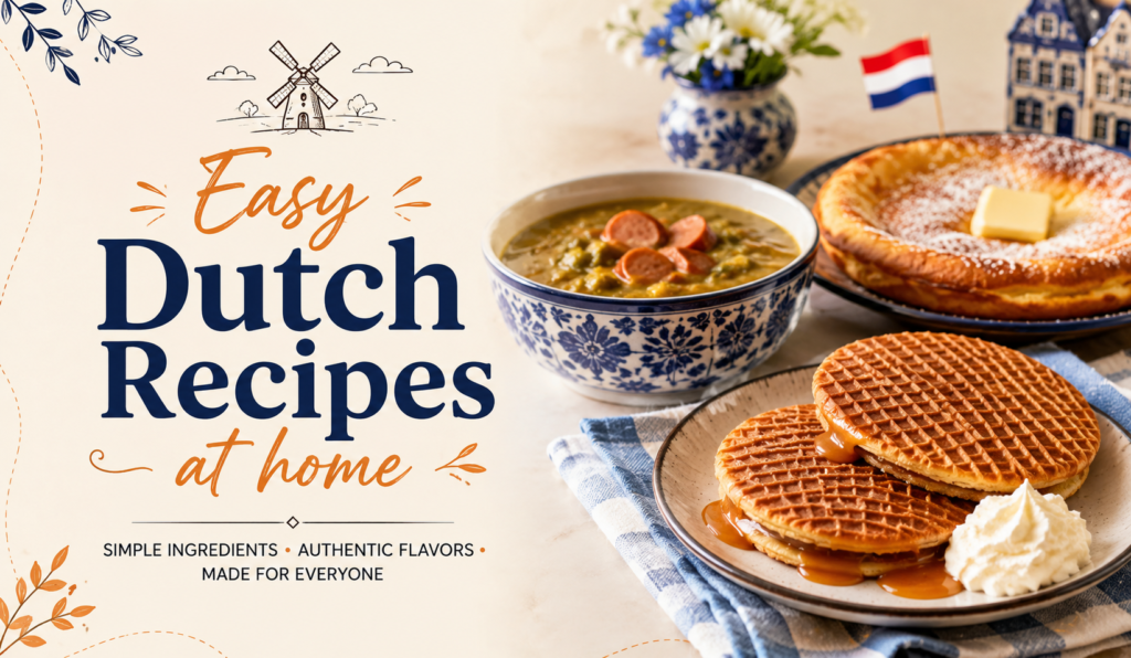 Easy Dutch Recipes at home