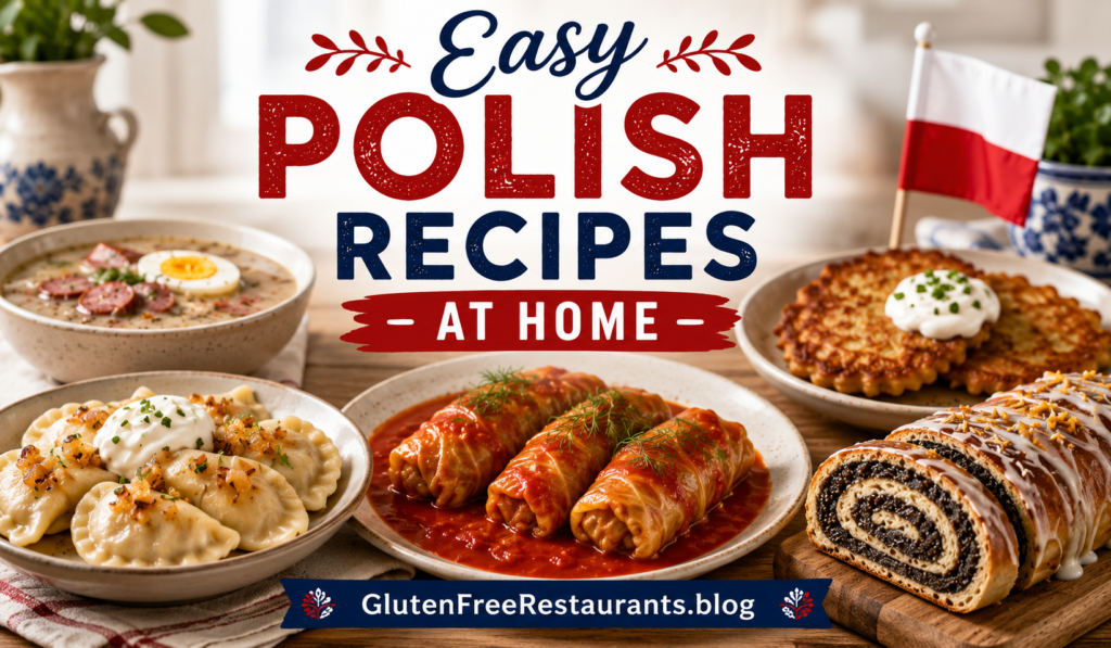 Easy Polish Recipes at Home