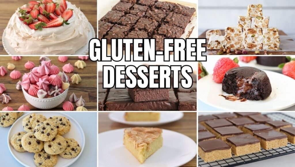Gluten Free Dessert Recipes