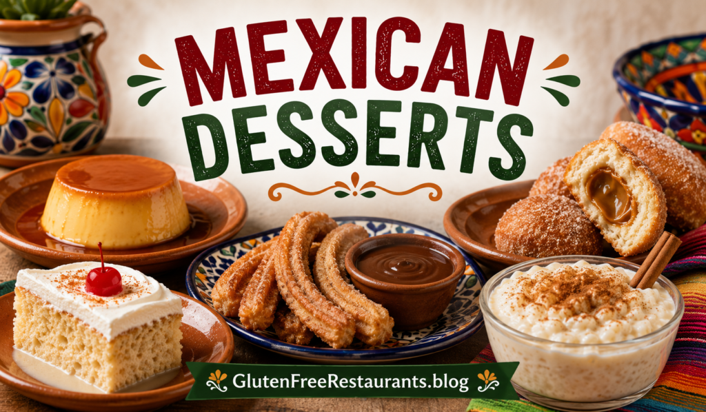 Mexican Desserts