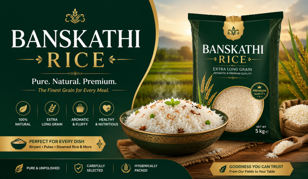 Banskathi Rice
