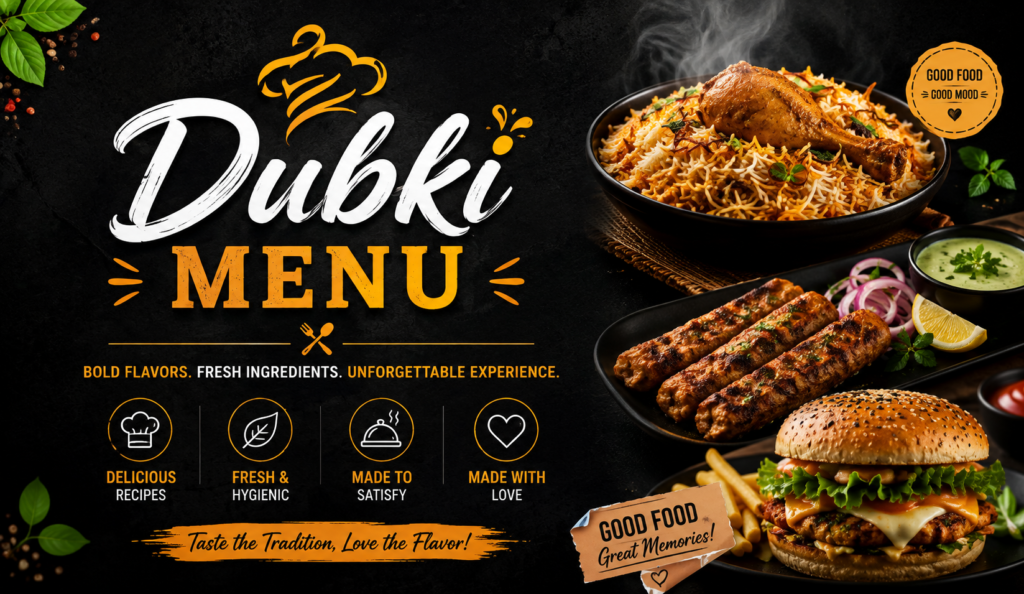Dubki Menu