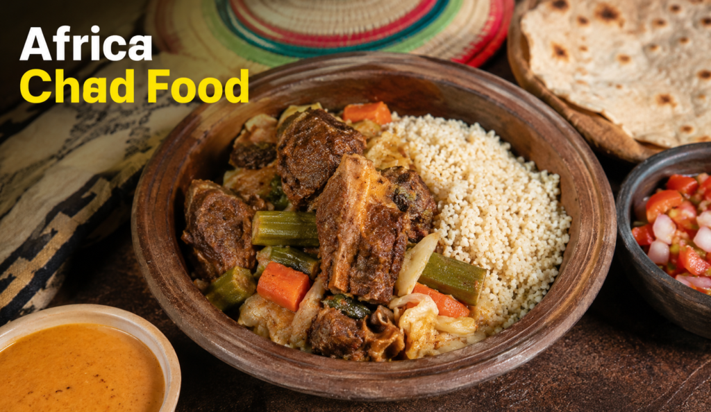 africa chad food