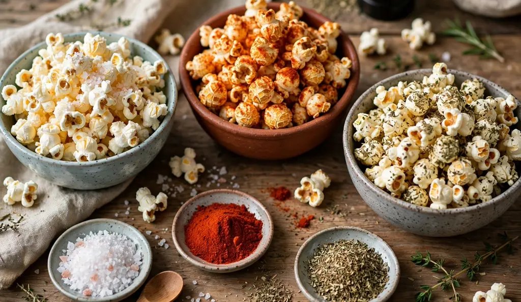 Certified gluten-free popcorn bag showing the GFCO seal