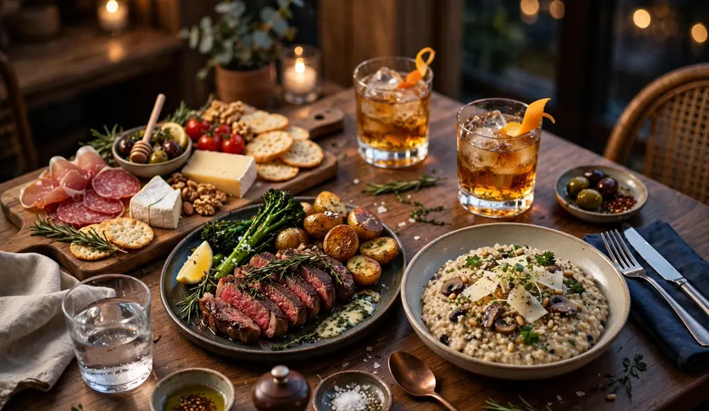 Gluten-free dishes at Whiskey Cake Tampa