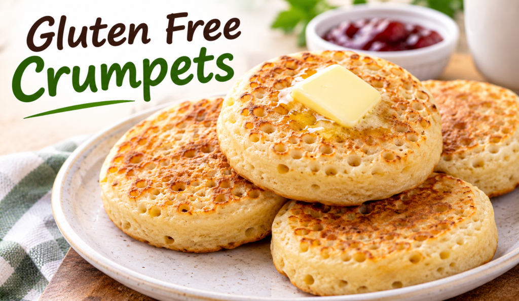 Gluten Free Crumpets