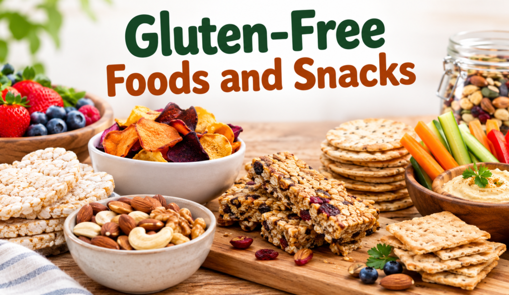 Gluten-Free Foods and Snacks